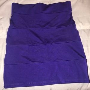 Mini skirt - stretchy